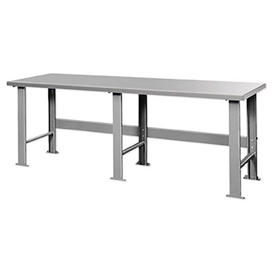 F Series Welded Steel Benches Basic 120"  Wide