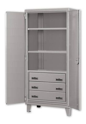SXHDSC Series - Super Heavy Duty Cabinets w/ Drawer