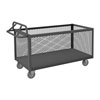 4 Sided Mesh Box Truck|5' Polyurethane Cstrs 