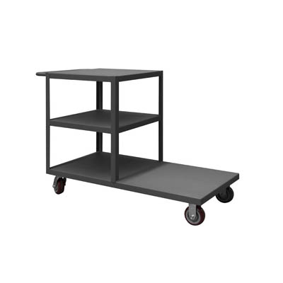 12 Gauge 2 Shelf Platform Truck 