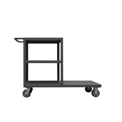 12 Gauge 2 Shelf Platform Truck 