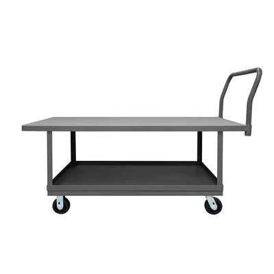 High Deck Platform Truck|5" Phenolic Cstrs 