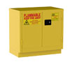 Under Counter or Fume Hood Safety Cabinet - Manual Close