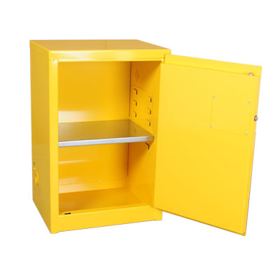 Safety Cabinet for Flammables w/ 1 Door- Self Close