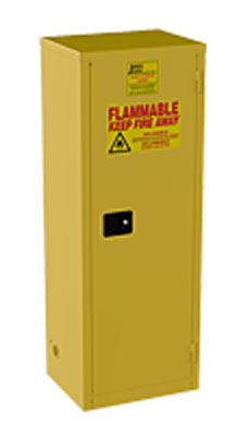 Safety Cabinet for Flammables w/ 1 Door- Self Close