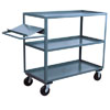 3-Shelf Stock Truck w/ Writing Stand, 24'W