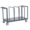 Single Level Cardboard Carton Truck, 1,200 lb. Capacity, 24'W