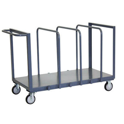 Single Level Cardboard Carton Truck, 1,200 lb. Capacity, 24"W