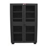 14 Gauge Clearview Door Cabinet, 36'W x 24'D x 78'H