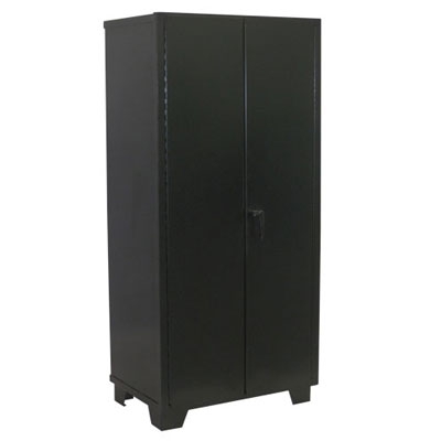 14 Gauge Solid Door Cabinet, 36"W x 18"D x 78"H