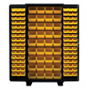 Model DZ, 14 Gauge Bin Cabinet - 36'W x 24'D x 78'H