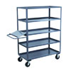 5-Shelf Stock Truck w/ Writing Stand, 30'W