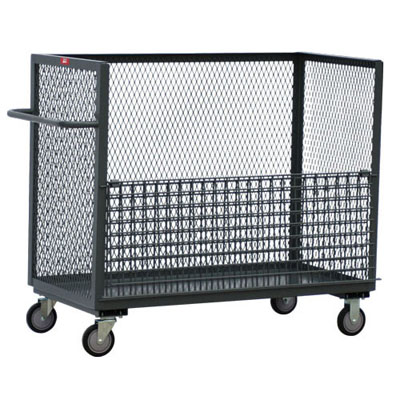 Mesh Box Truck- 3 Sided w/ Removable Gate, 30"Wide