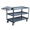 3 Shelf Order Picking Cart, 18' Wide