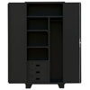 MK236BL - 14 Gauge Steel Garment Cabinet