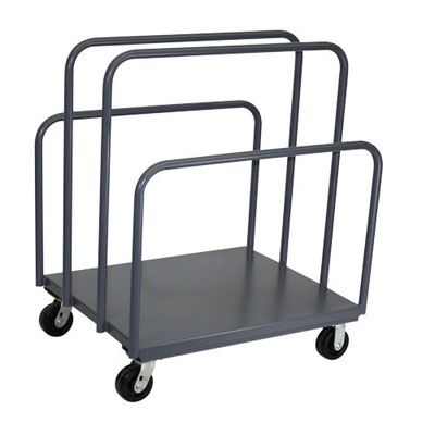Sheet & Panel Truck w/ Fixed Dividers, 2,000 lb. capacity, 24"W