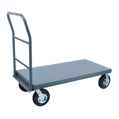 Reinforced Platform Truck, 1,200 lb. Capacity, 24" Wide