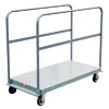 Long Roll Platform Truck w/ Side Rails, 18' Wide