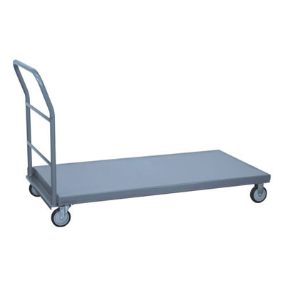 Reinforced Flush Platform Truck, 1,200 lb. Capacity, 30" Wide