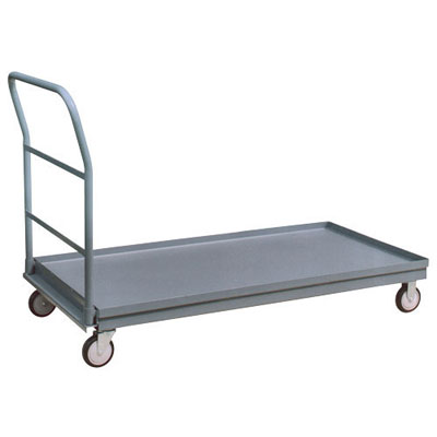 Reinforced Flush Platform Truck, 1,200 lb. Capacity, 30" Wide