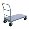 Reinforced Steel Platform Truck- 4,000 lb. Capacity, 36' Wide