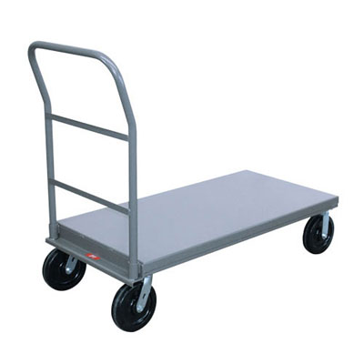 Reinforced Steel Platform Truck- 4,000 lb. Capacity, 30" Wide