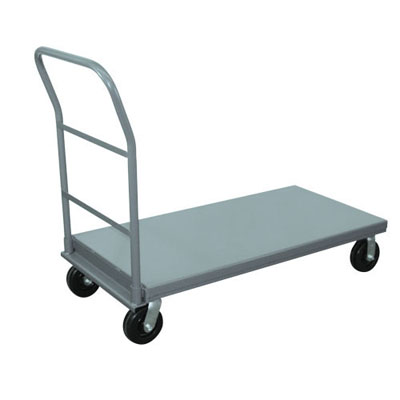 Reinforced Steel Platform Truck- 3,000 lb. Capacity, 36" Wide