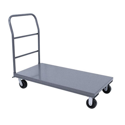 Reinforced Steel Platform Truck- 2,000 lb. Capacity, 30" Wide