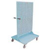 Removable Plastic Bin Cart, 30'W