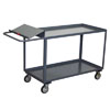 2 Shelf Order Picking Cart, 18' Wide