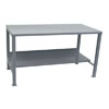 Heavy Duty Workbench, Flush Top, 30' Deep