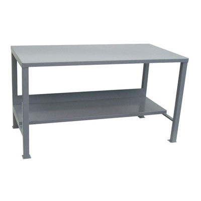 Heavy Duty Workbench, Flush Top, 30" Deep