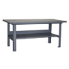 Heavy & Mill Duty Work Table, 8,000 lb cap.