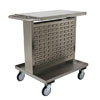 Louvered Panel Carts