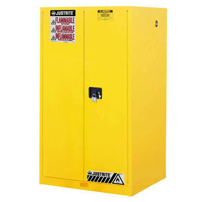 Sure-Grip EX Flammable Safety Cabinet - Manual Close, 60 Gal Capacity