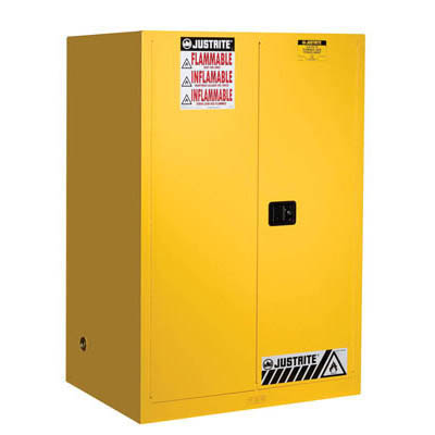 Sure-Grip EX Flammable Safety Cabinet - Self-Close, 90 Gal Capacity