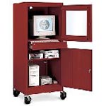 Computer Security Cabinets, Laptop Cabinets & Computer Workstations 