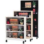 Mobile Bookcases & Book Carts