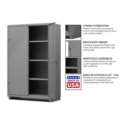 48"W Lean Series Storage Cabinet