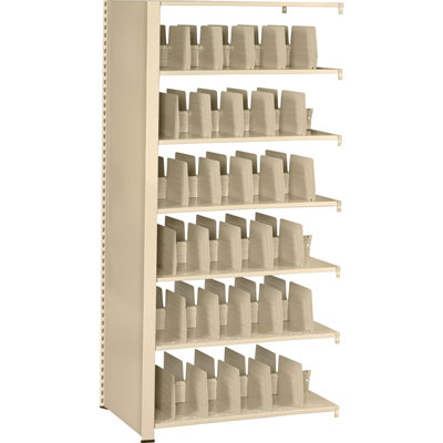 Imperial Open Shelving, Double Entry Add-On Unit - 76"H