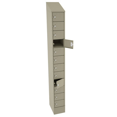 Cell Phone Locker - 12 Openings