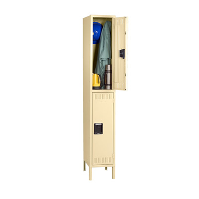 Double Tier Locker, 15"W (Unassembled)