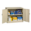 Jumbo Desk-Height Storage Cabinet - 48'W x 18'D x 30'H