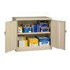 Jumbo Counter-Height Storage Cabinet - 48'W x 18'D x 42'H