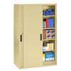 Jumbo Sliding Door Storage Cabinet - 48'W x 78'H
