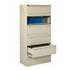 Six Drawer Lateral File - 42'W x 17-15/16'D x 76-7/8'H