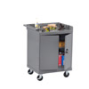 Mobile Workbench w/ 2 Door Cabinet