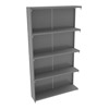 5 Shelf Q-Line Shelving Closed Adder Unit - 20 Gauge, 48'W