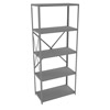 5 Shelf Q-Line Shelving Open Adder Unit - 22 Gauge, 36'W