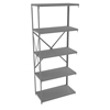 5 Shelf Q-Line Shelving Open Adder Unit - 22 Gauge, 36'W